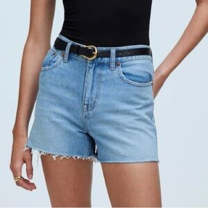 Relaxed Denim Shorts Madwell